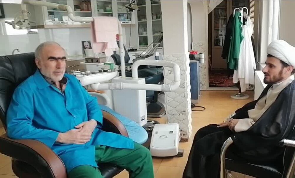 دندانپزشک تبریزی که برای اقامه نماز  اول وقت کار را تعطیل می کند